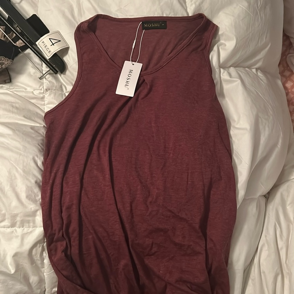 Moshu size small tank